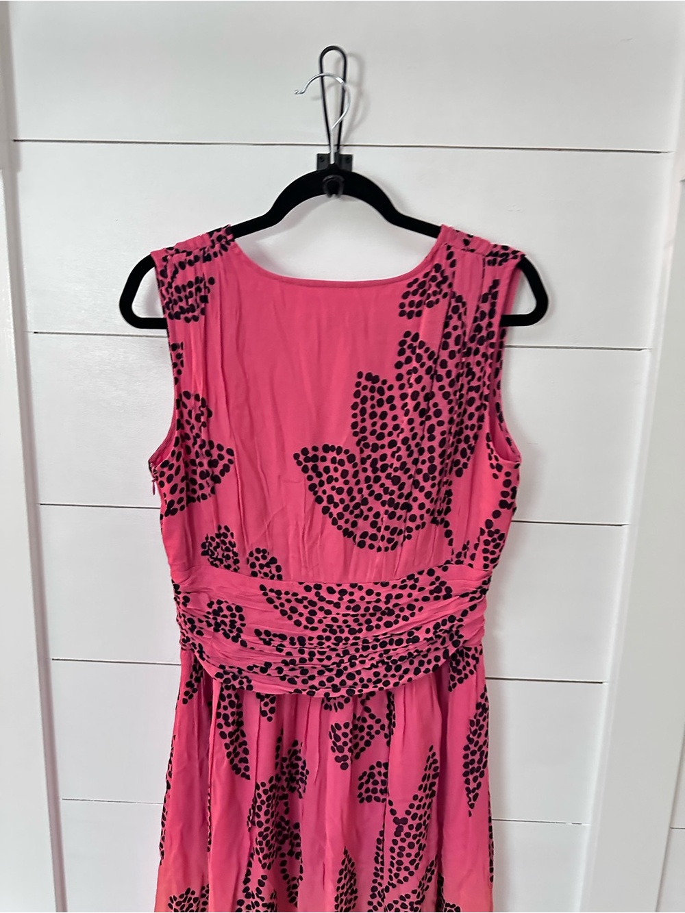 Anthropology M Verb Pallavi Singhee V neck ombre maxi dress shabby chic - Picture 13 of 15
